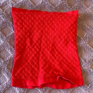 Red Tube Top